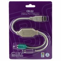 CB 02 USB - 2 PS/2 Adapter