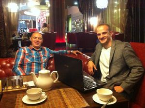 Встреча с Сергеем Талалаевым в Нижнем Новгороде в 2013 году. Проект "Электронный гражданин"