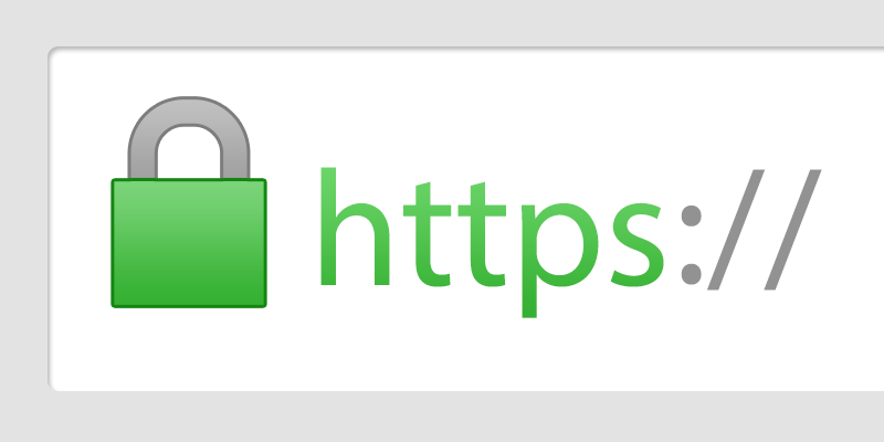 Внедрение сертификата безопасности HTTPS
