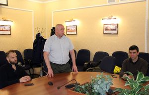 Александр Цятковский принял участие в заседании Брянского филиала РСБИ
