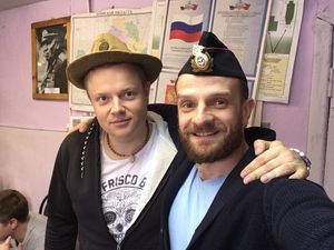 Павел Ершов и Александр Цятковский на заседании ФСТИ
