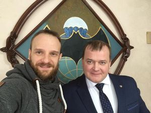 Александр Цятковский и Денис Шаров