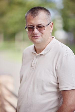 Председатель НКО по Брянской области Сергей Викторович Кузьмичев