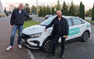 Сергей Учаев и Александр Цятковский Сергей Учаев и Александр Цятковский